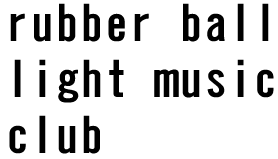 rubber ball light music club